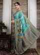 Multi Designer Festive Wear Saree For Women